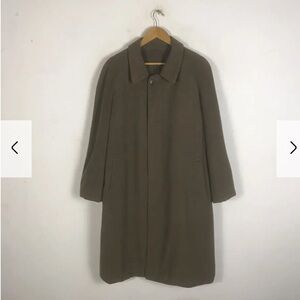 Christian Dior Monsieur Coat cashmere